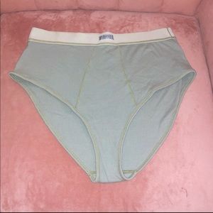 SKIMS Cotton Rib Brief
